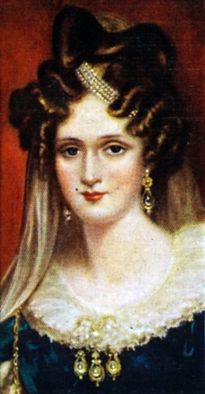 Adelaide of Saxe-Meiningen by Unknown